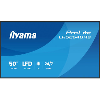 IIYAMA 65  3840x2160 UHD VA Android 14 OS